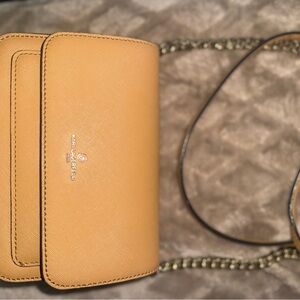 Karl Lagerfeld Tan Crossbody Bag